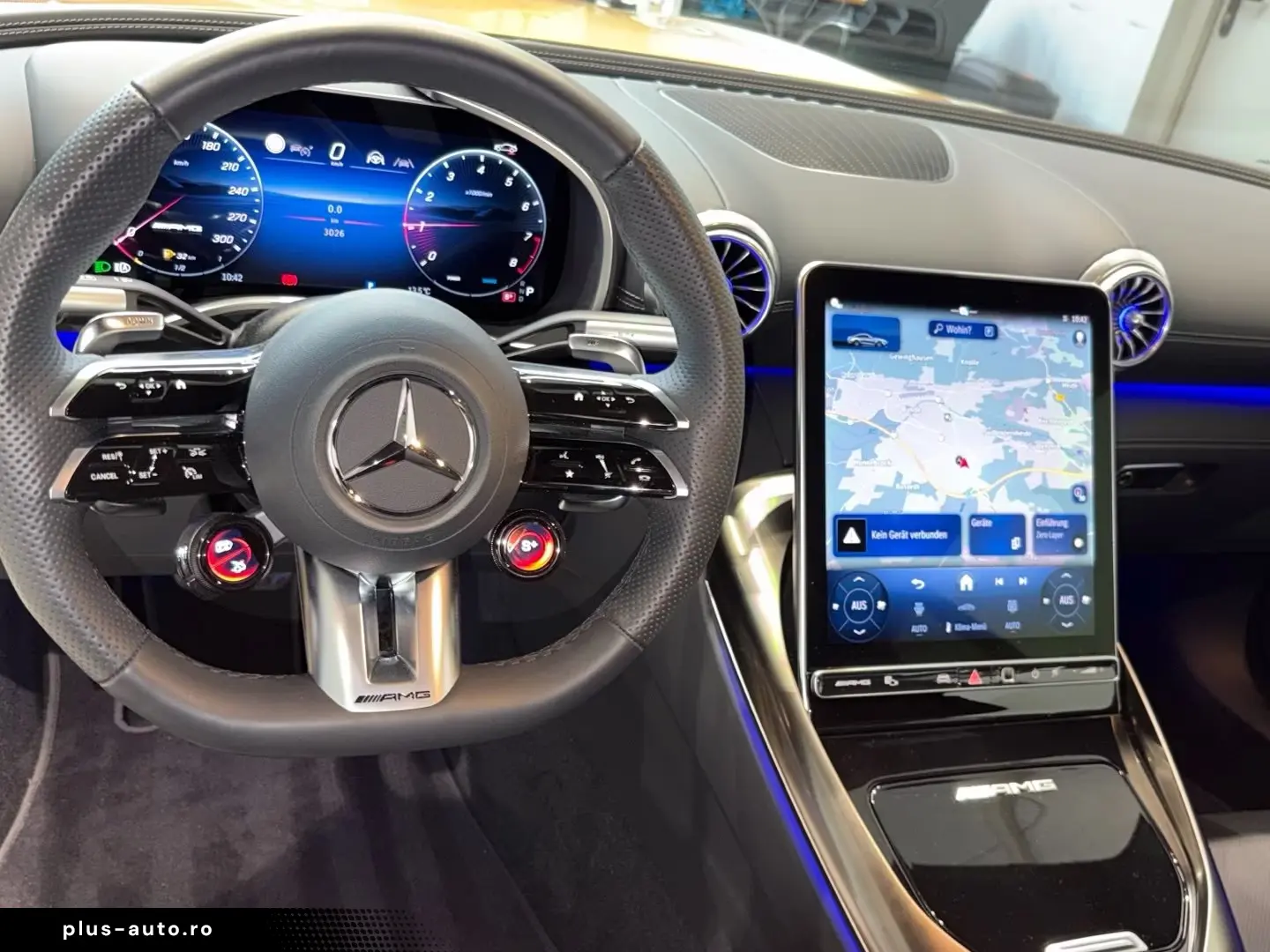 MERCEDES-BENZ AMG GT 43 Premium Night Perf.-Sitze Burmester
