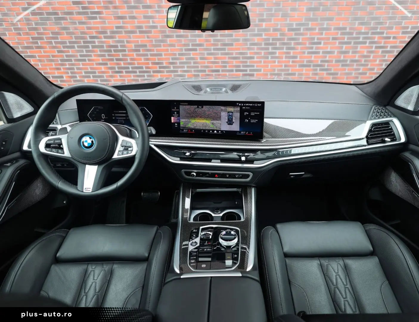 BMW X5 50e xDrive   Pano - AHK - HUD