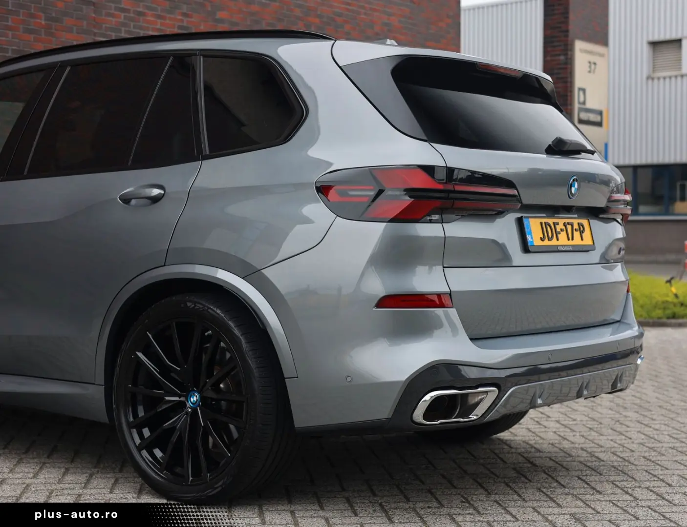 BMW X5 50e xDrive   Pano - AHK - HUD