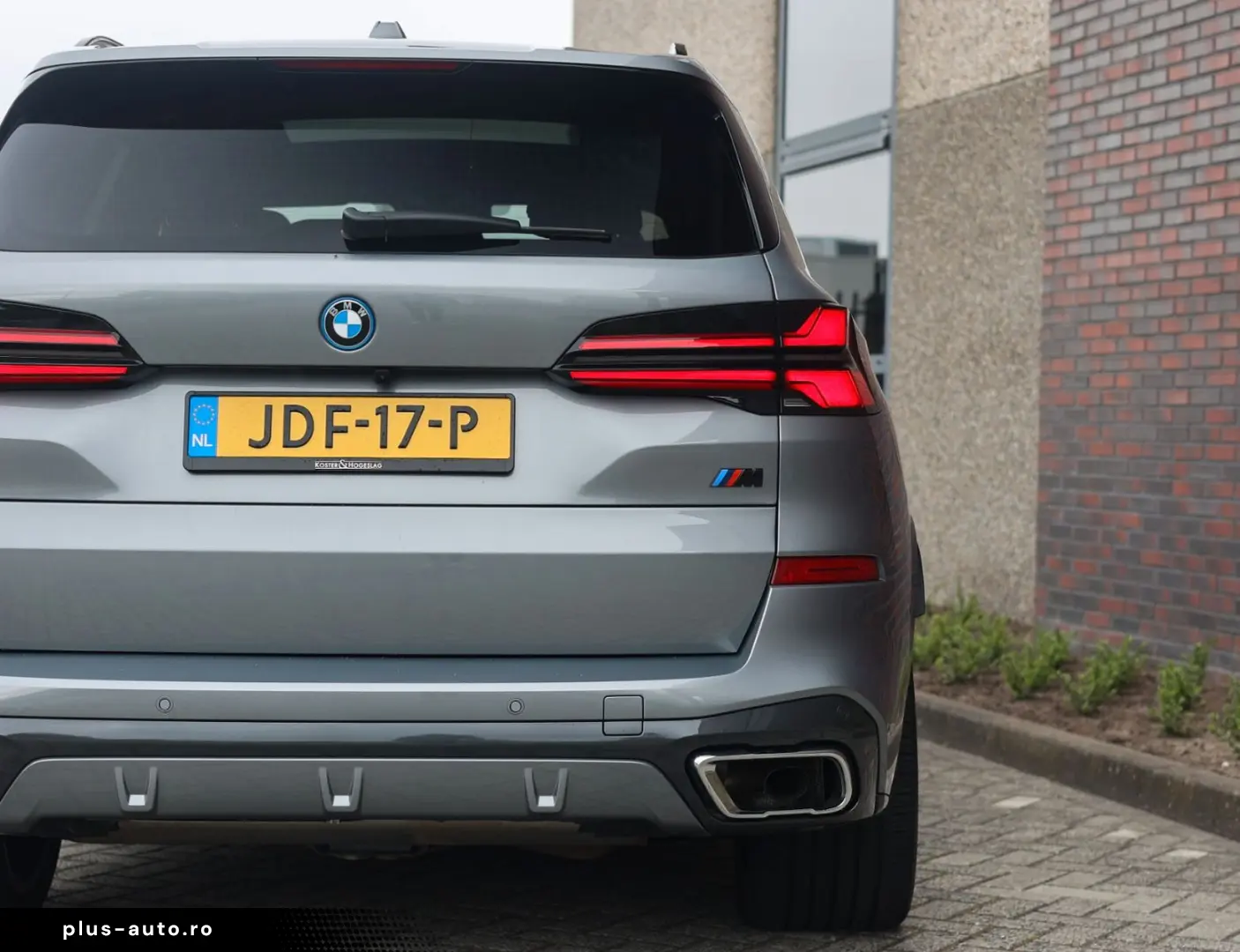 BMW X5 50e xDrive   Pano - AHK - HUD
