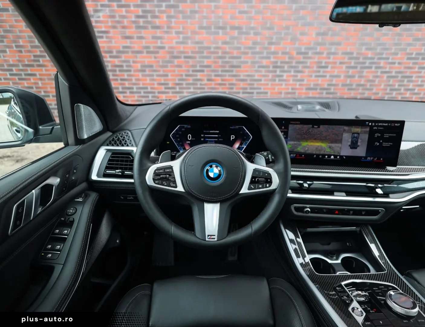 BMW X5 50e xDrive   Pano - AHK - HUD