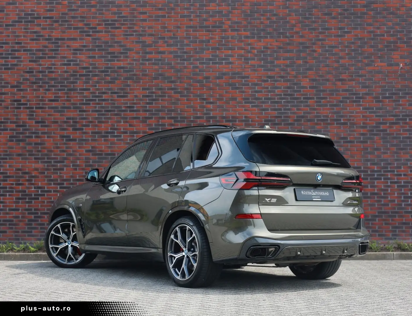 BMW X5 50e xDrive   Pano - HUD - Tartufo