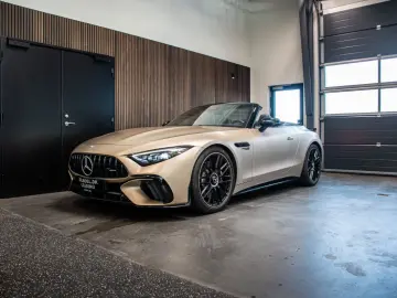 MERCEDES-BENZ SL 63 AMG Roadster   Golden Coast 1 of 100