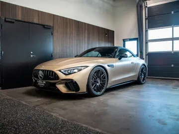 MERCEDES-BENZ SL 63 AMG Roadster   Golden Coast 1 of 100