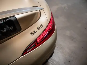 MERCEDES-BENZ SL 63 AMG Roadster   Golden Coast 1 of 100