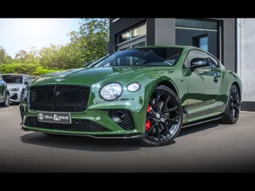 BENTLEY Continental III S V8 CARBON TOURING BLACKLINE B&