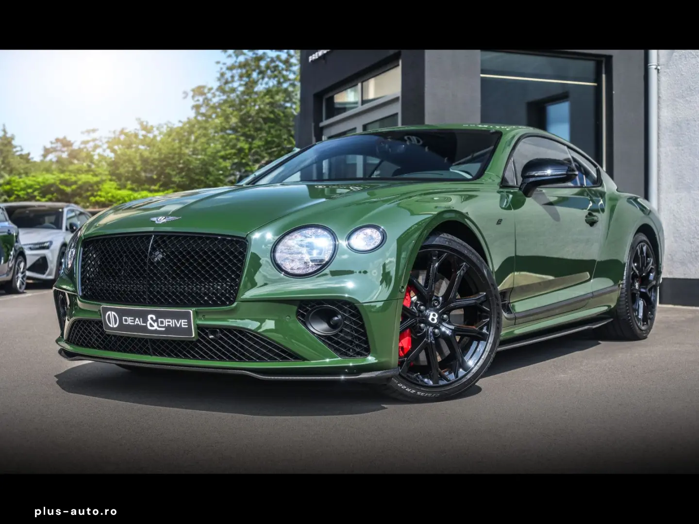 BENTLEY Continental III S V8 CARBON TOURING BLACKLINE B&
