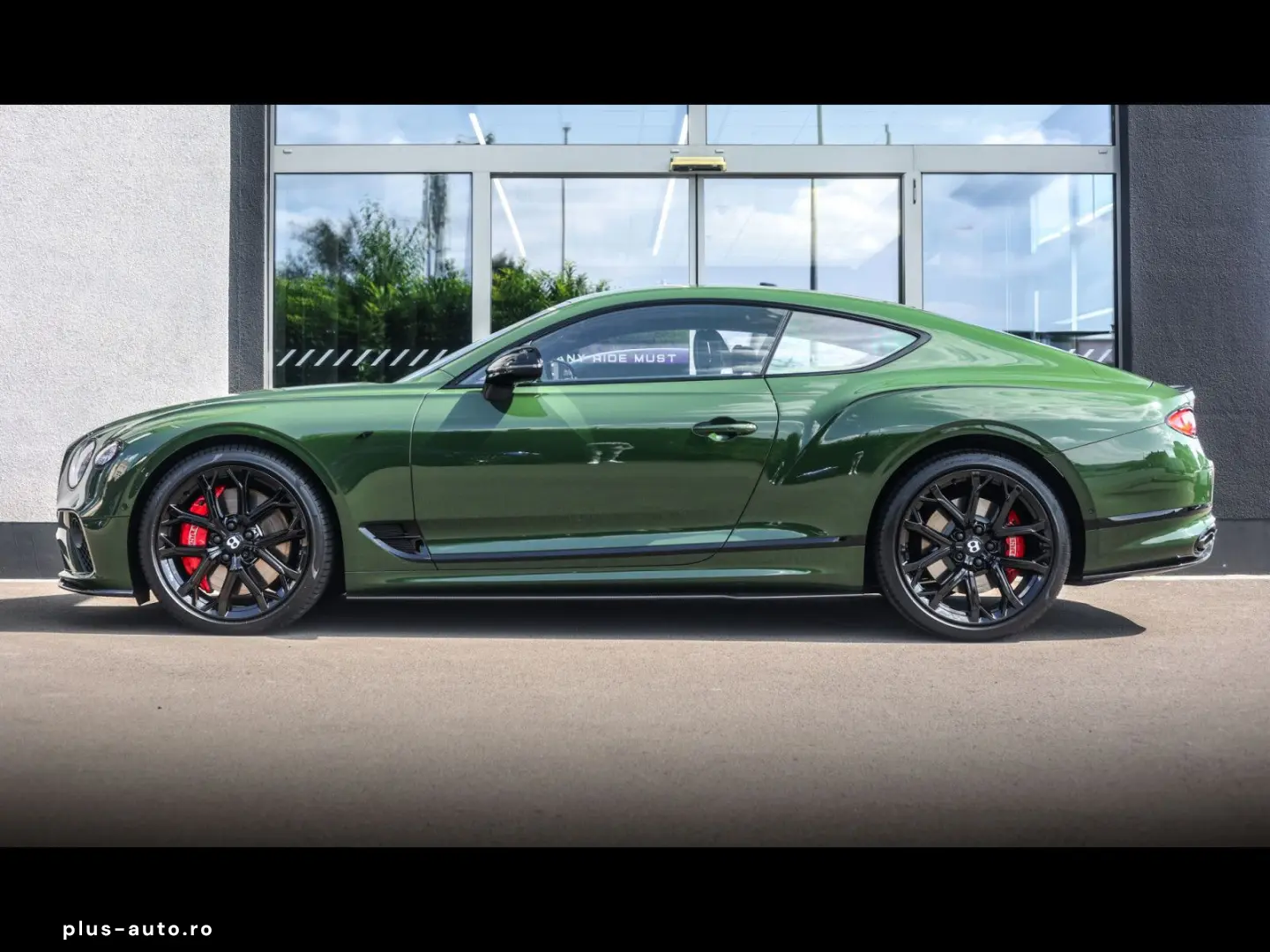 BENTLEY Continental III S V8 CARBON TOURING BLACKLINE B&