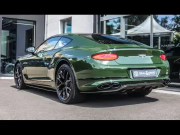 BENTLEY Continental III S V8 CARBON TOURING BLACKLINE B&