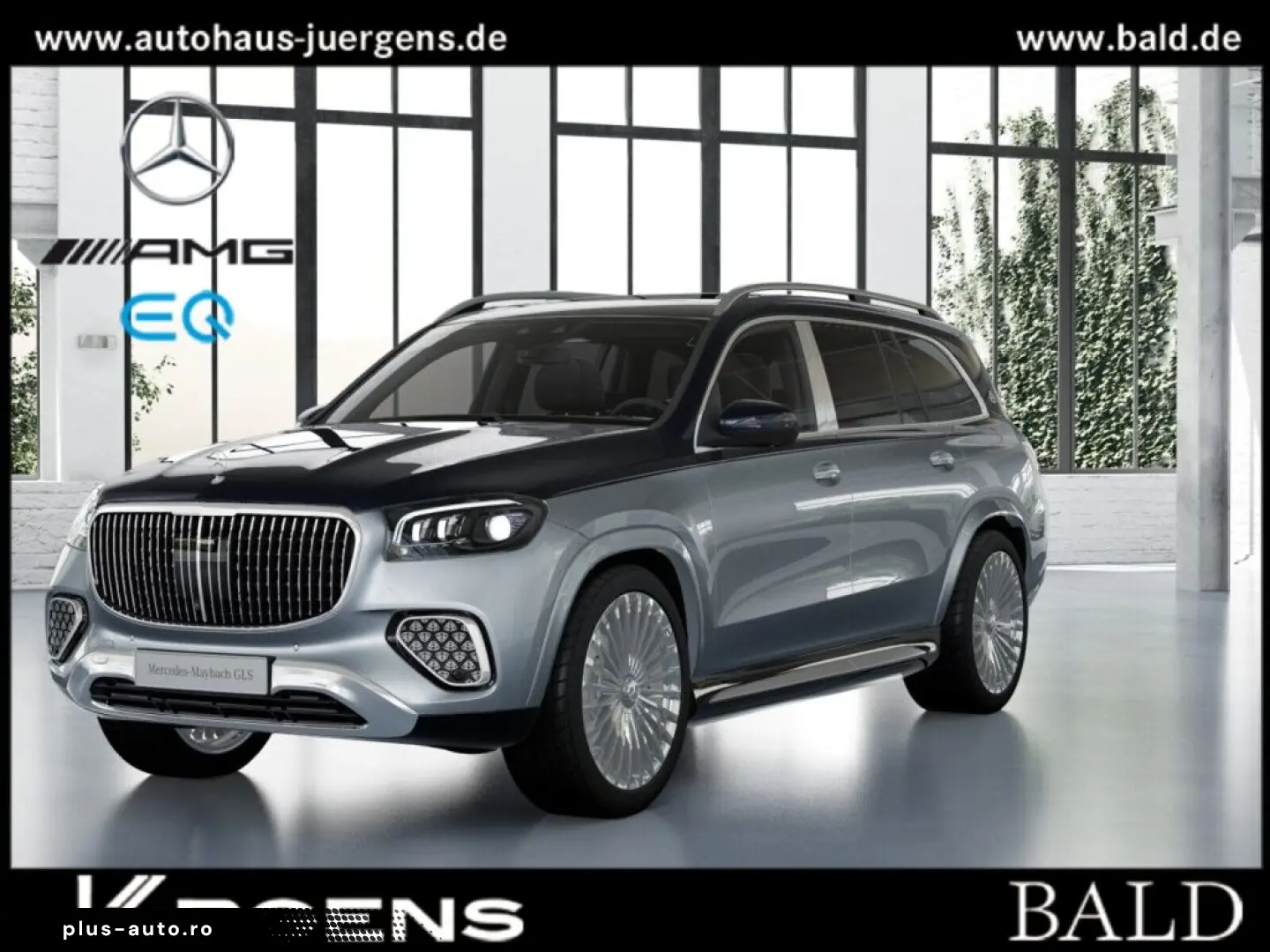 MERCEDES-BENZ GLS 600 Maybach First-Class StdHz Sitz&hellip;