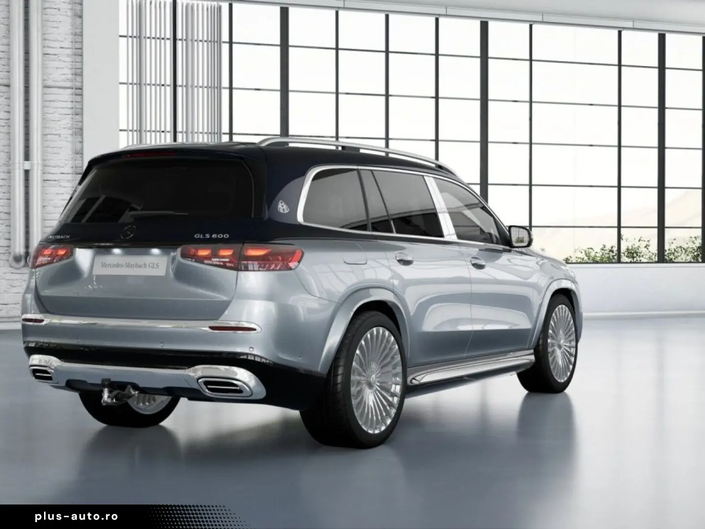 MERCEDES-BENZ GLS 600 Maybach First-Class StdHz Sitz&hellip;
