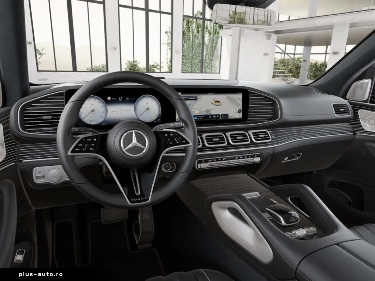 MERCEDES-BENZ GLS 600 Maybach First-Class StdHz Sitz&hellip;