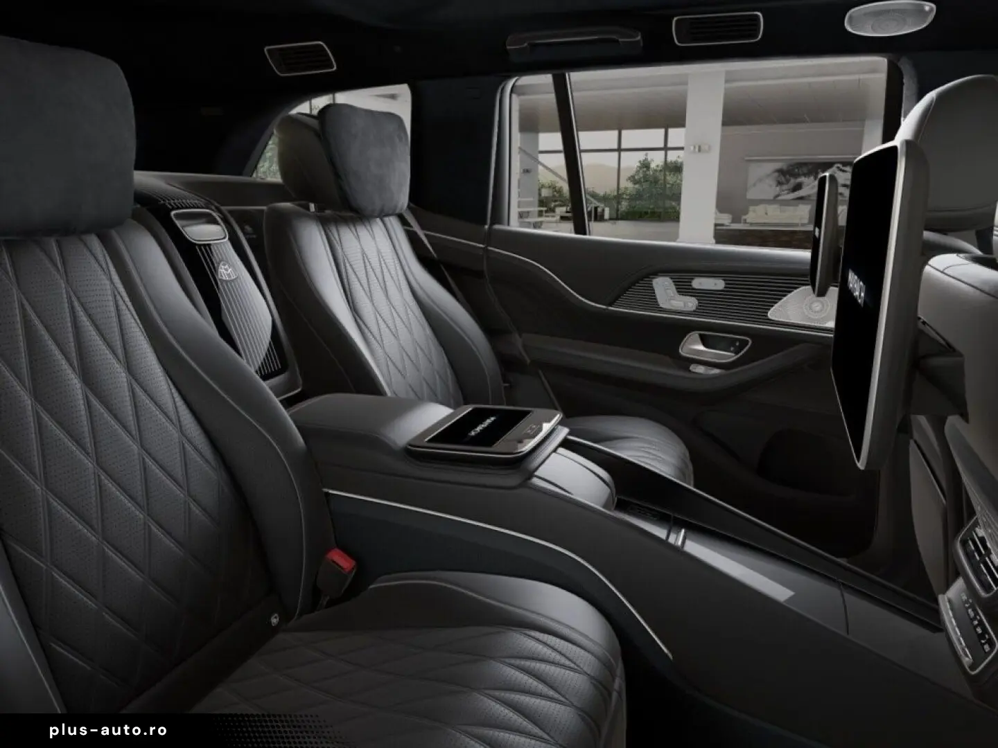 MERCEDES-BENZ GLS 600 Maybach First-Class StdHz Sitz&hellip;