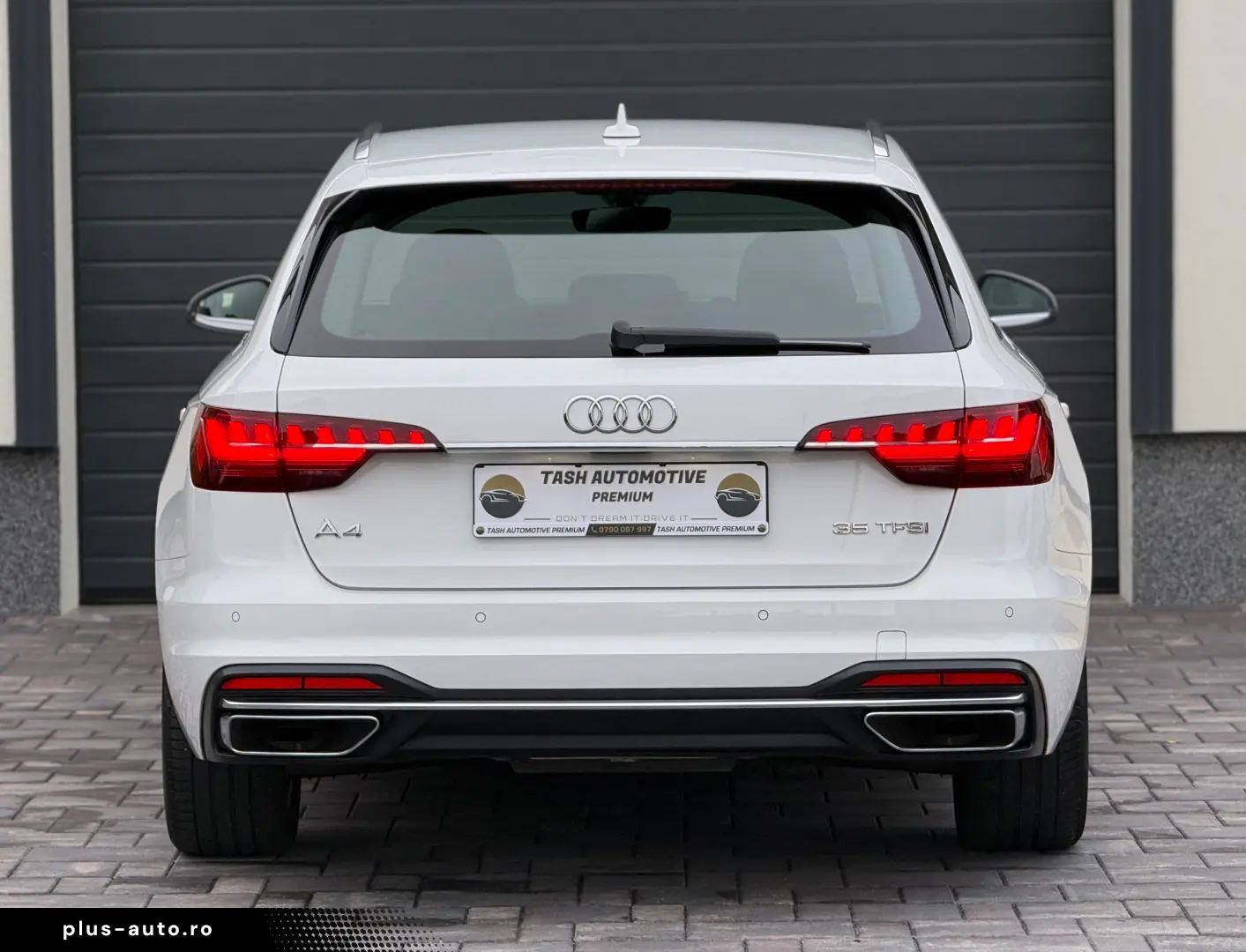 AUDI A4 AVANT 2.0 35 TFSI MHEV   MILD HYBRID 2020