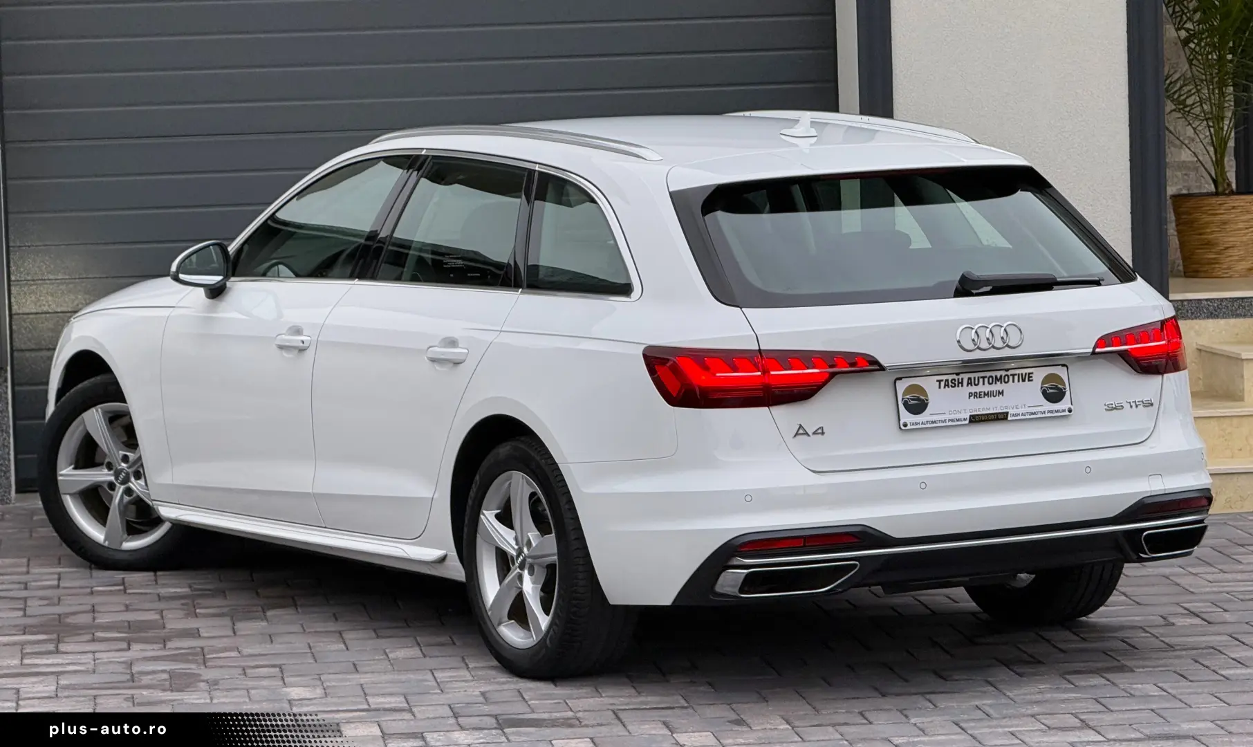 AUDI A4 AVANT 2.0 35 TFSI MHEV   MILD HYBRID 2020