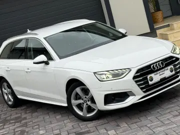 AUDI A4 AVANT 2.0 35 TFSI MHEV   MILD HYBRID 2020