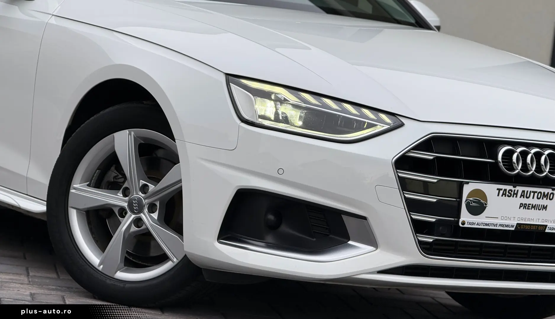AUDI A4 AVANT 2.0 35 TFSI MHEV   MILD HYBRID 2020