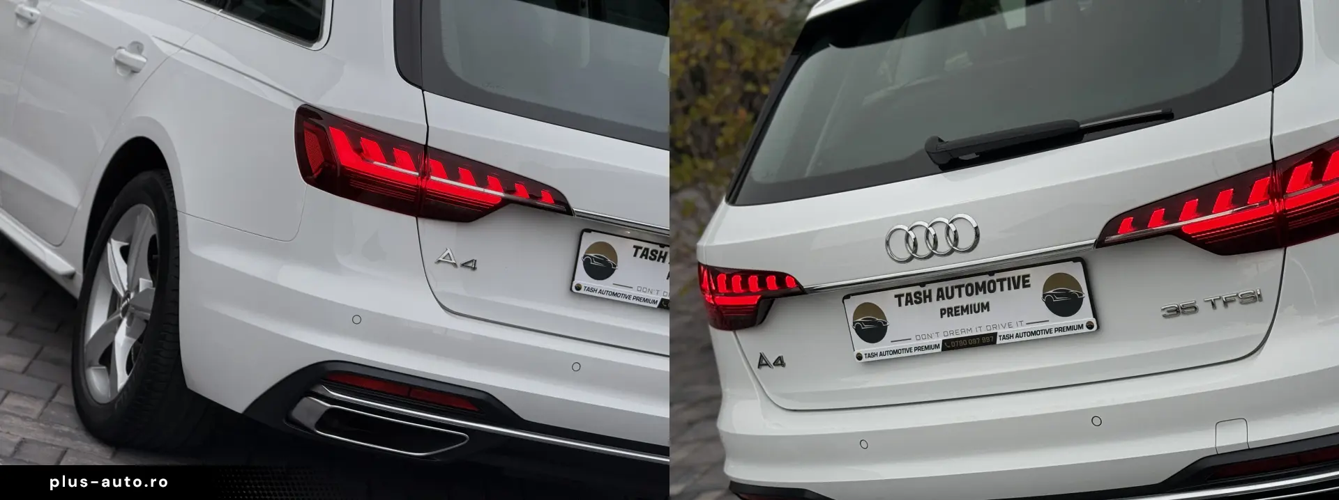 AUDI A4 AVANT 2.0 35 TFSI MHEV   MILD HYBRID 2020