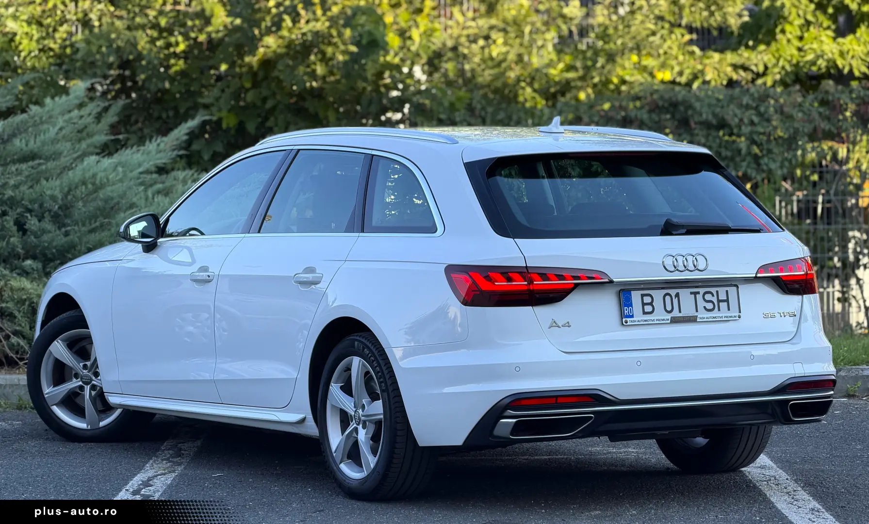 AUDI A4 AVANT 2.0 35 TFSI MHEV   MILD HYBRID 2020