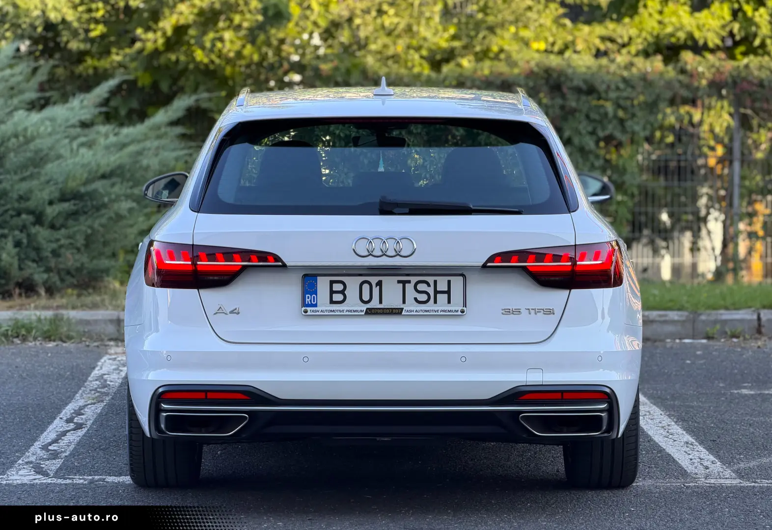 AUDI A4 AVANT 2.0 35 TFSI MHEV   MILD HYBRID 2020