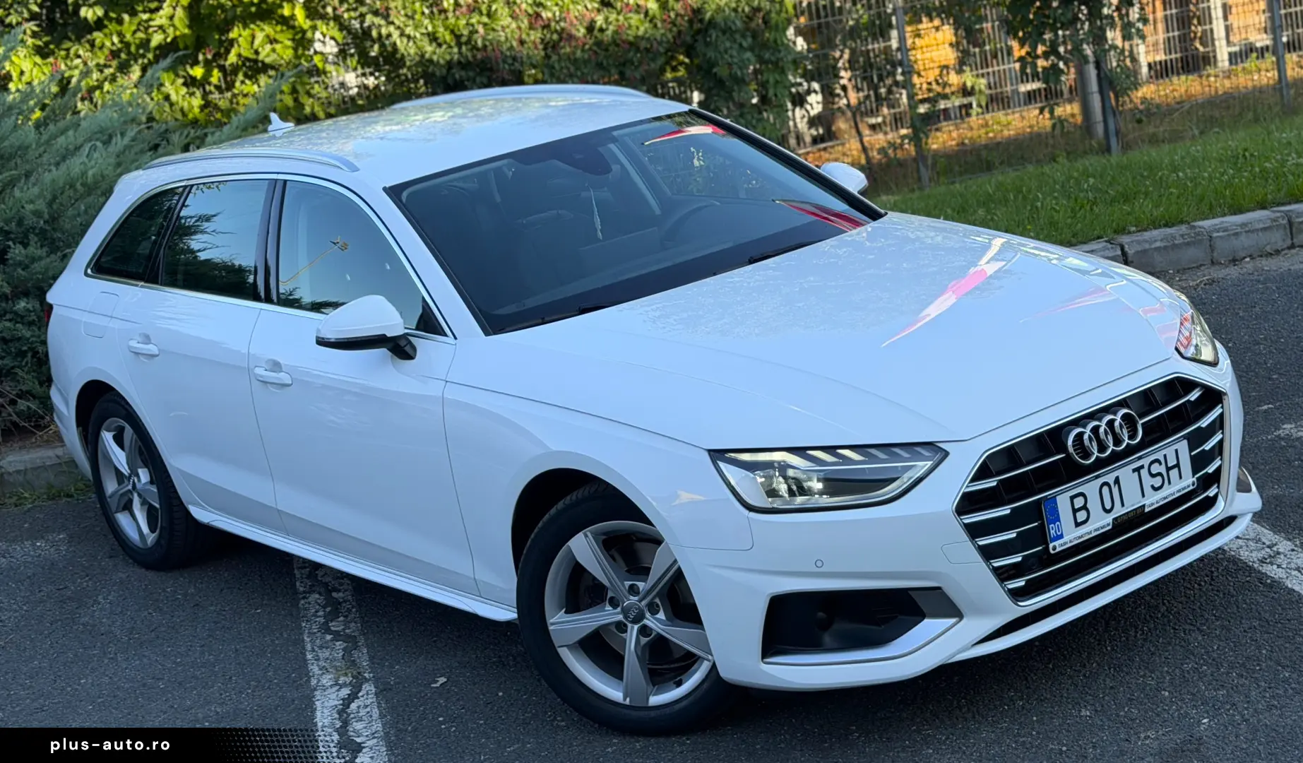 AUDI A4 AVANT 2.0 35 TFSI MHEV   MILD HYBRID 2020
