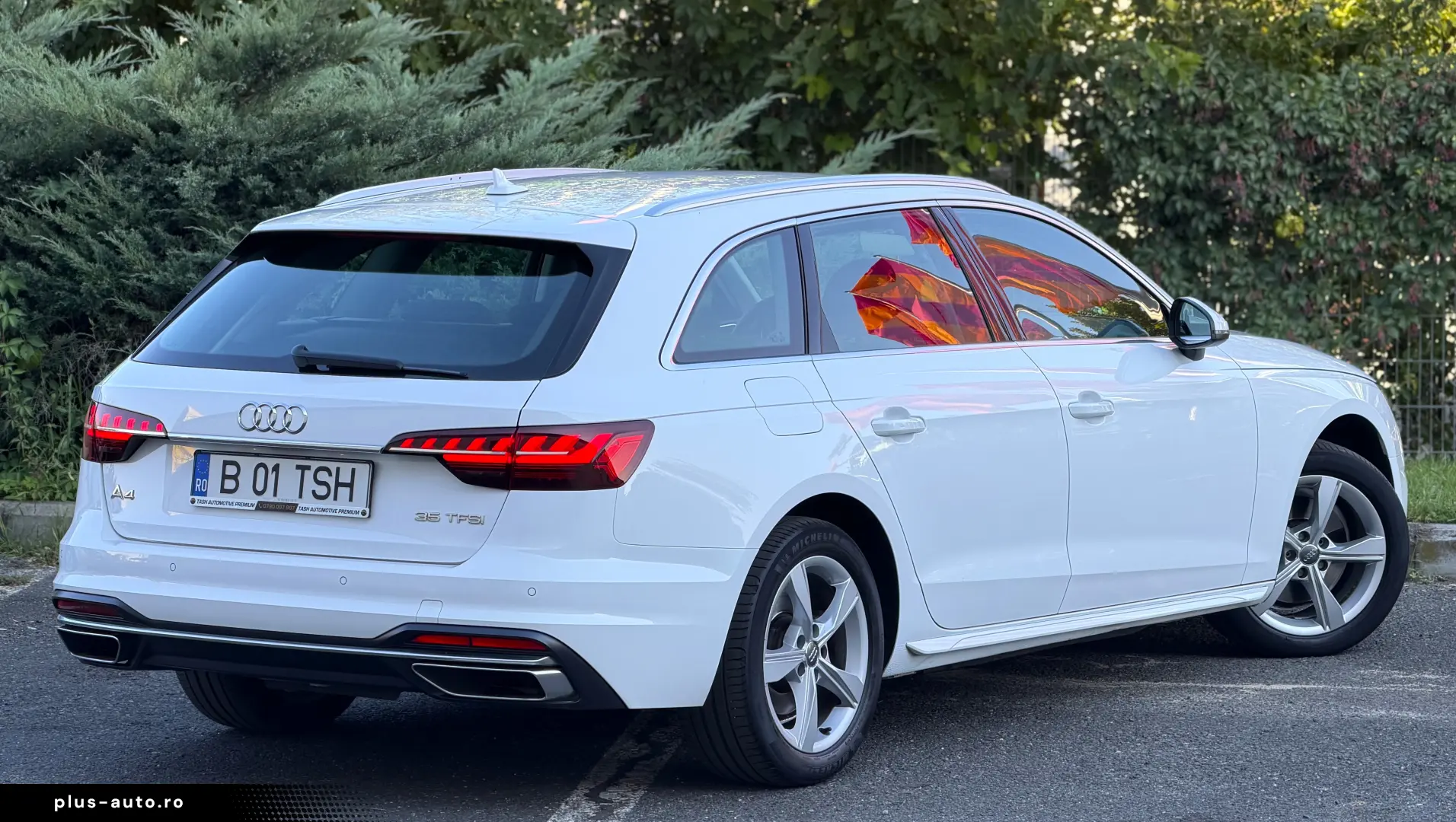 AUDI A4 AVANT 2.0 35 TFSI MHEV   MILD HYBRID 2020