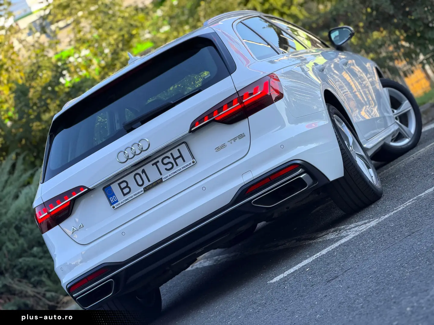 AUDI A4 AVANT 2.0 35 TFSI MHEV   MILD HYBRID 2020