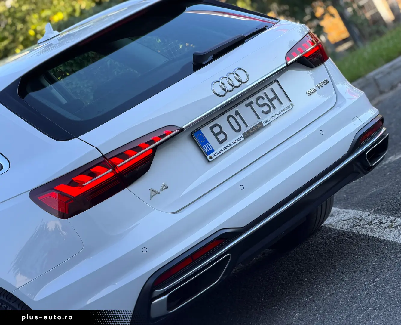 AUDI A4 AVANT 2.0 35 TFSI MHEV   MILD HYBRID 2020