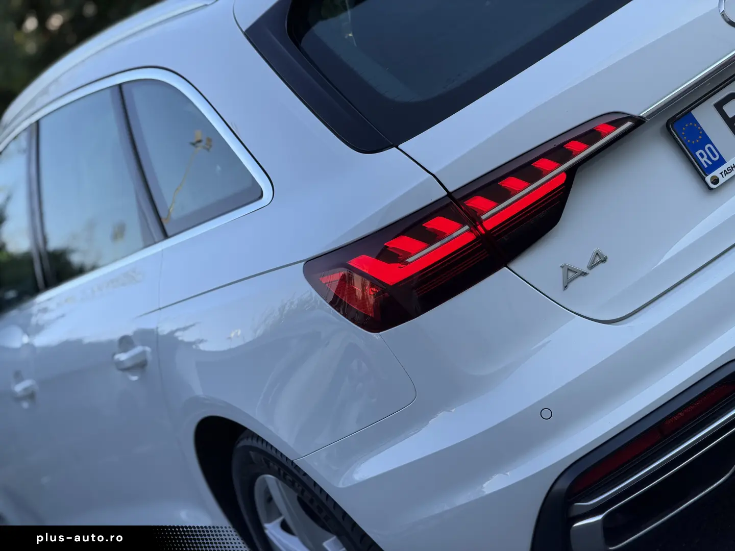 AUDI A4 AVANT 2.0 35 TFSI MHEV   MILD HYBRID 2020