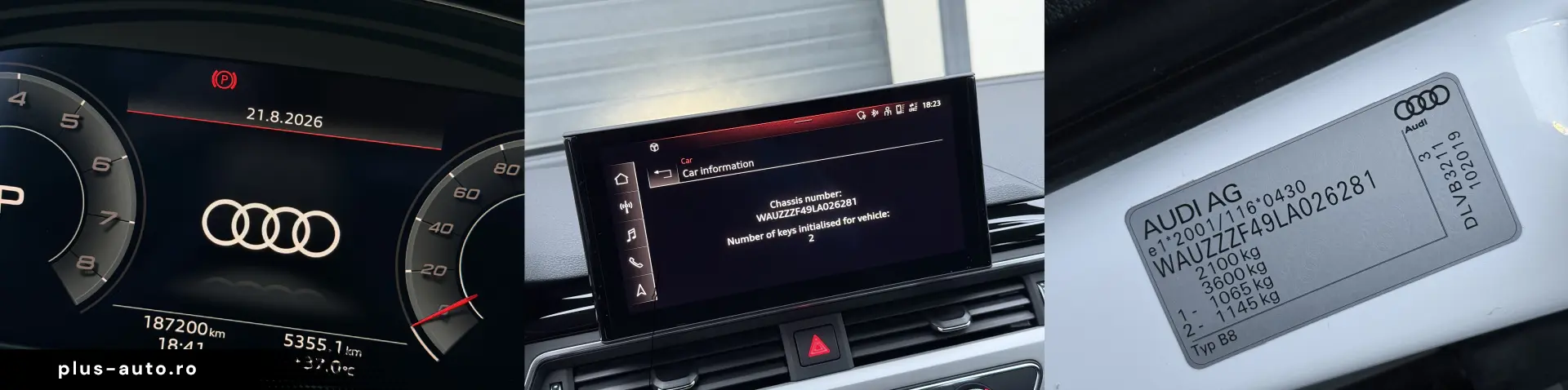 AUDI A4 AVANT 2.0 35 TFSI MHEV   MILD HYBRID 2020