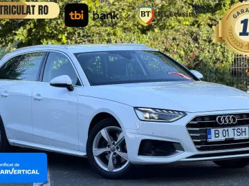 AUDI A4 AVANT 2.0 35 TFSI MHEV   MILD HYBRID 2020