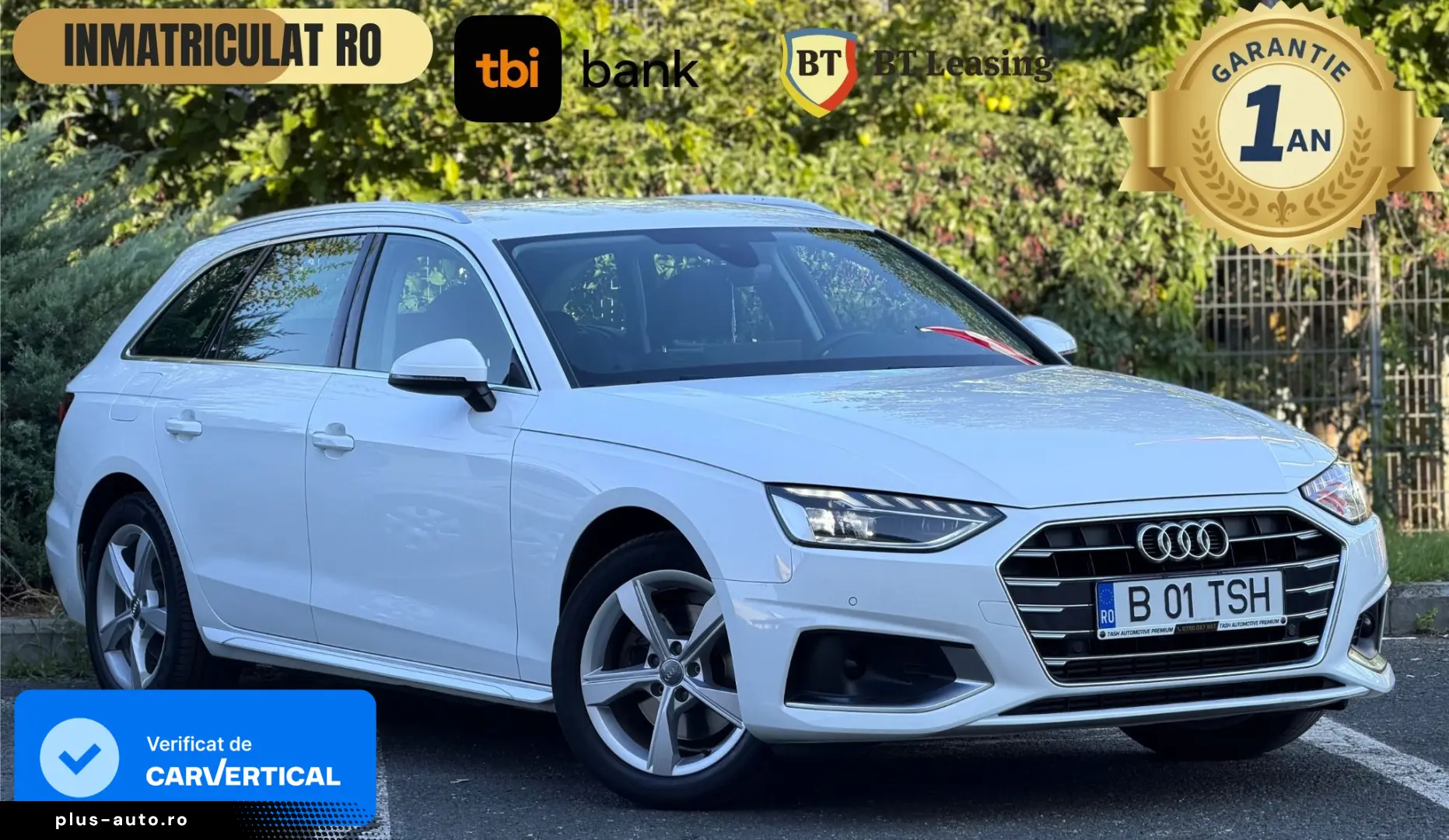 AUDI A4 AVANT 2.0 35 TFSI MHEV   MILD HYBRID 2020