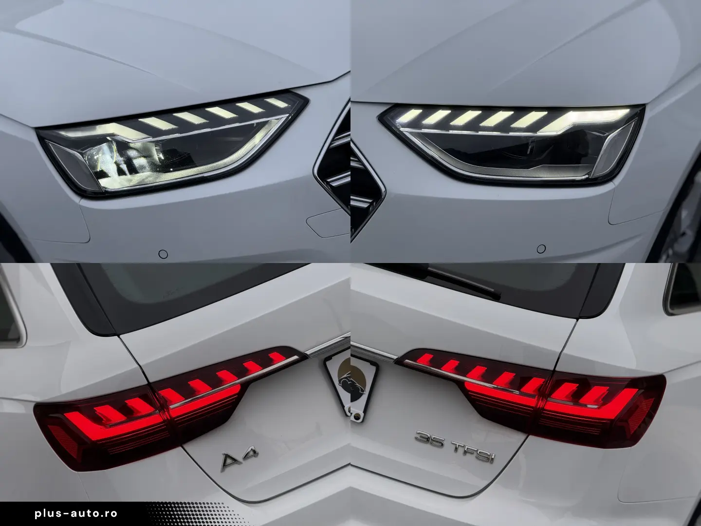 AUDI A4 AVANT 2.0 35 TFSI MHEV   MILD HYBRID 2020