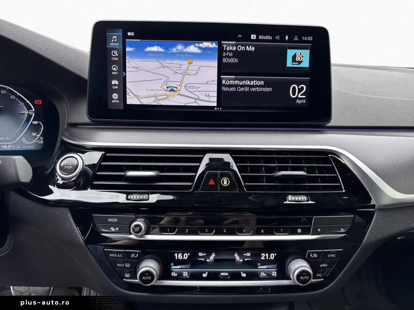 BMW 530e xDrive Aut.M SPORT Laser HUD Navi Shzg 360