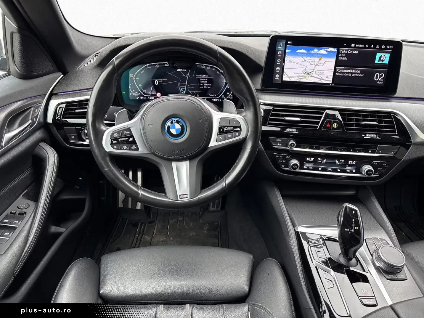 BMW 530e xDrive Aut.M SPORT Laser HUD Navi Shzg 360