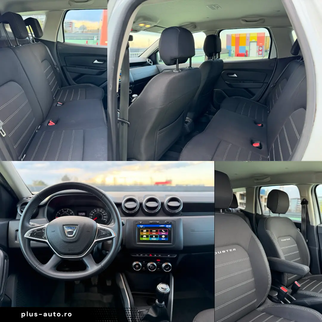 Dacia Duster 1.5 DCI 4WD 2021   Garantie 2 ANI