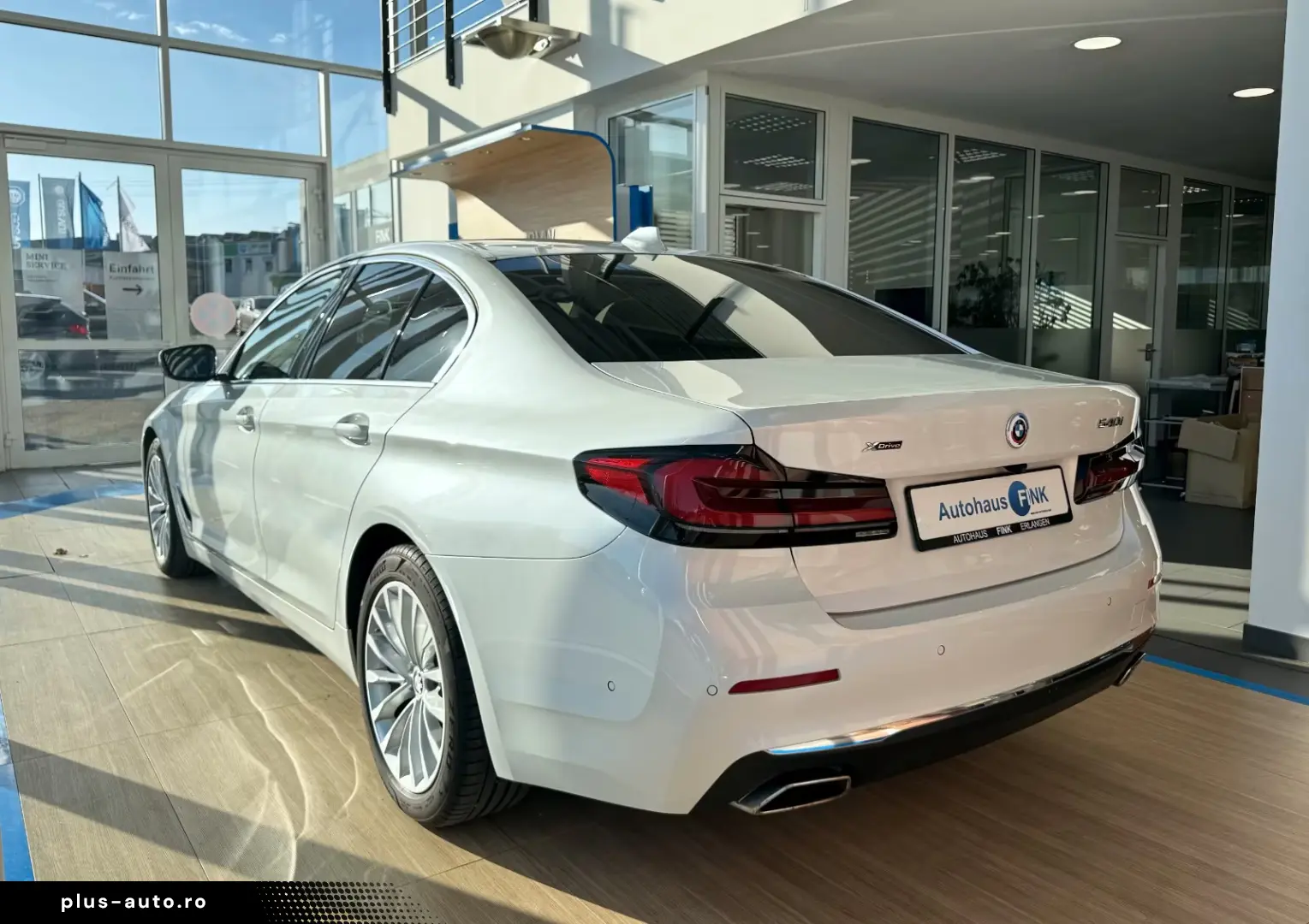 BMW 540i xDrive Lim. Head-Up Laser