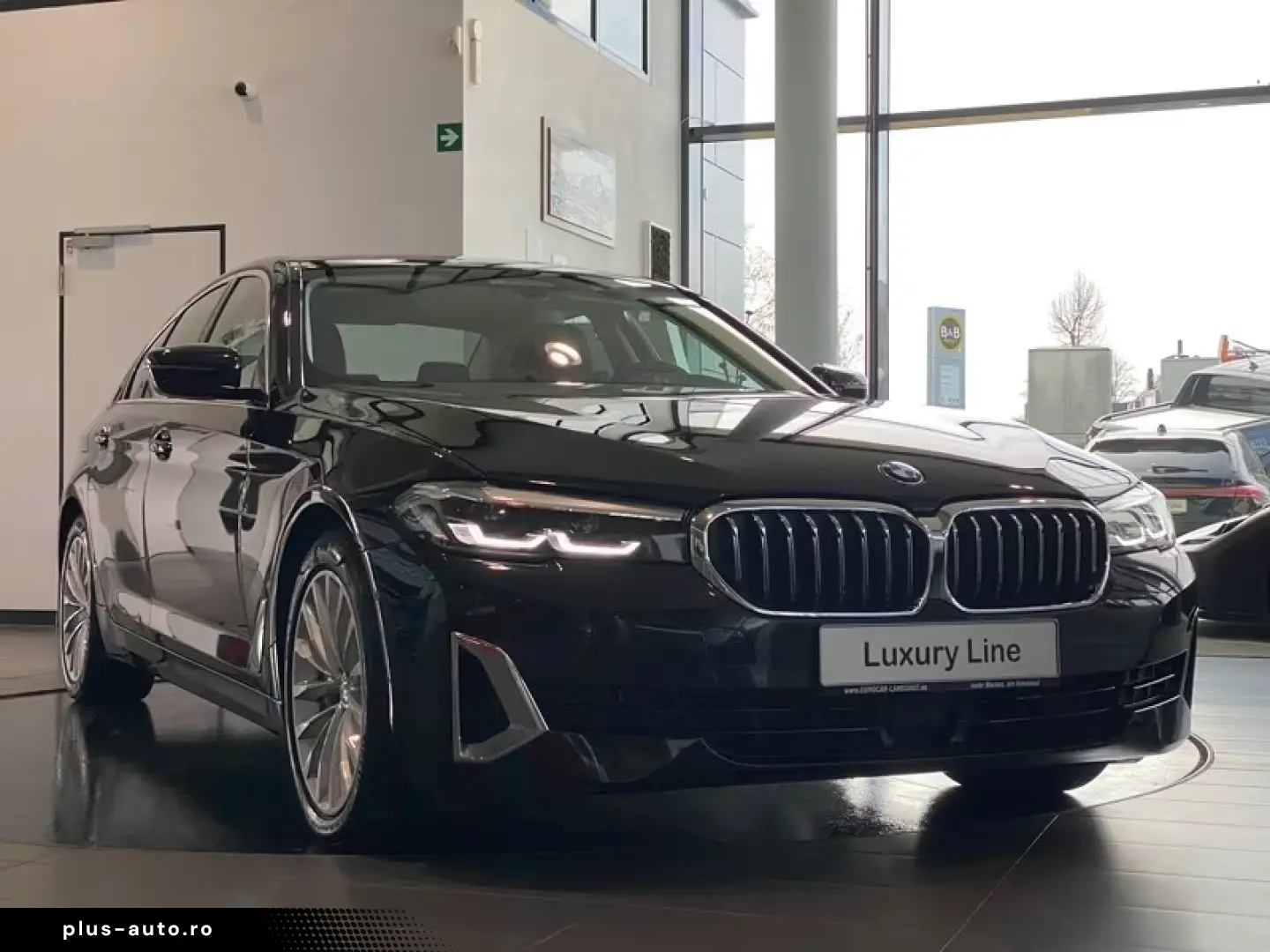 BMW 530d Limousine Luxury Memory