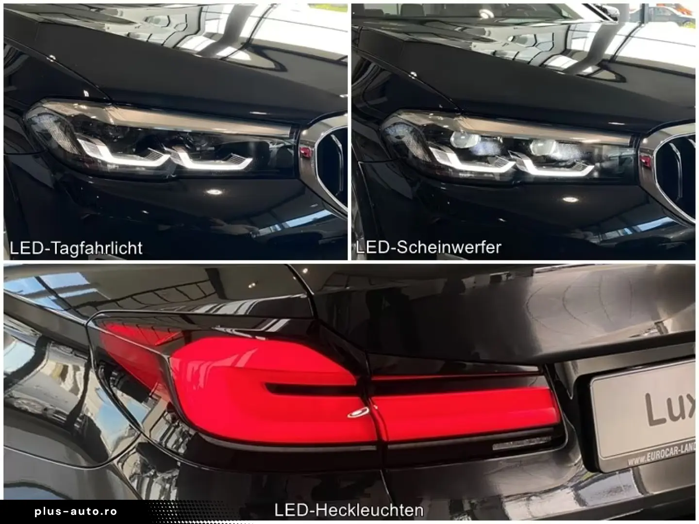BMW 530d Limousine Luxury Memory