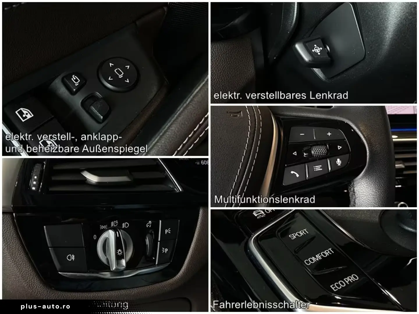 BMW 530d Limousine Luxury Memory
