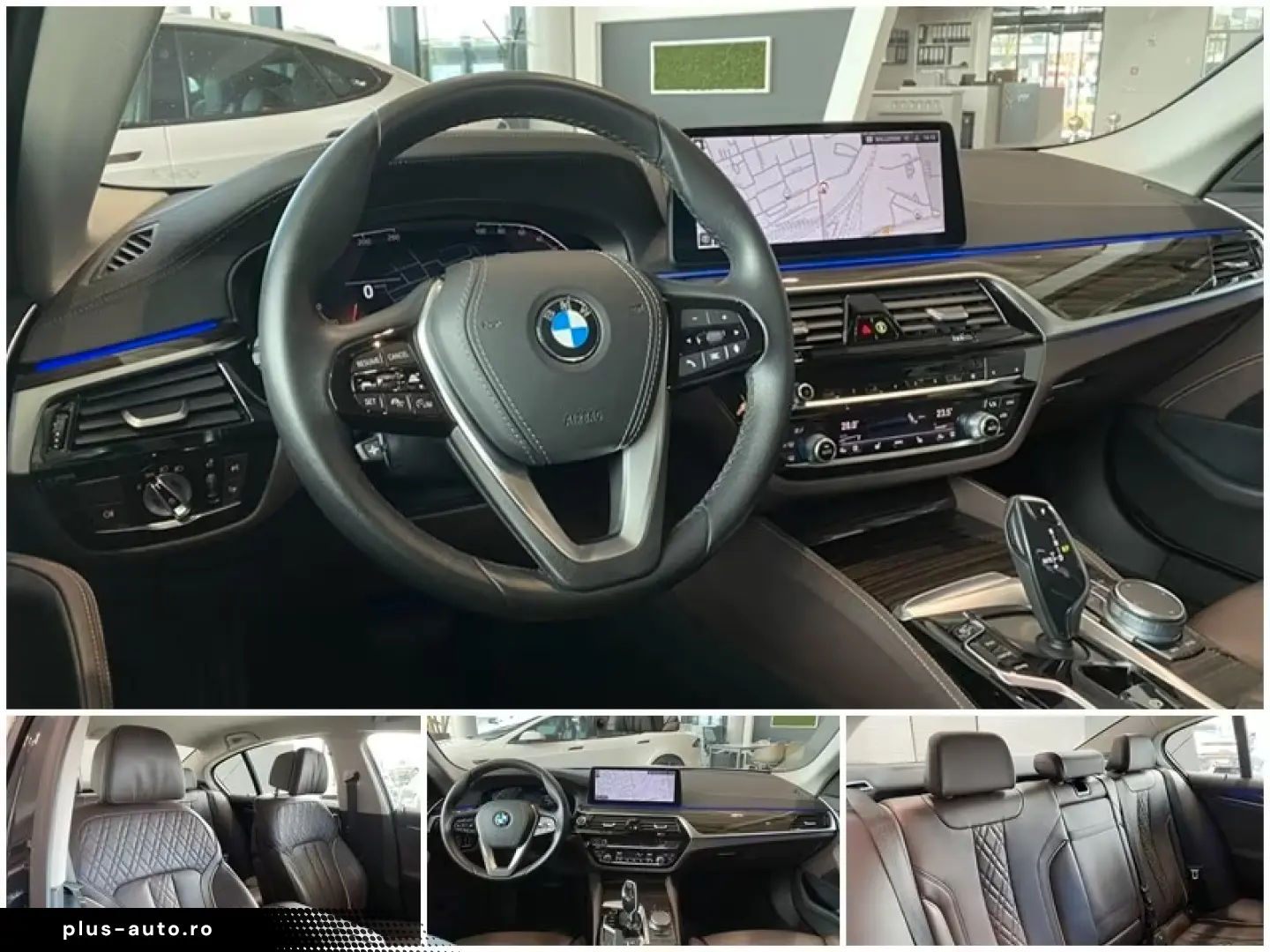 BMW 530d Limousine Luxury Memory