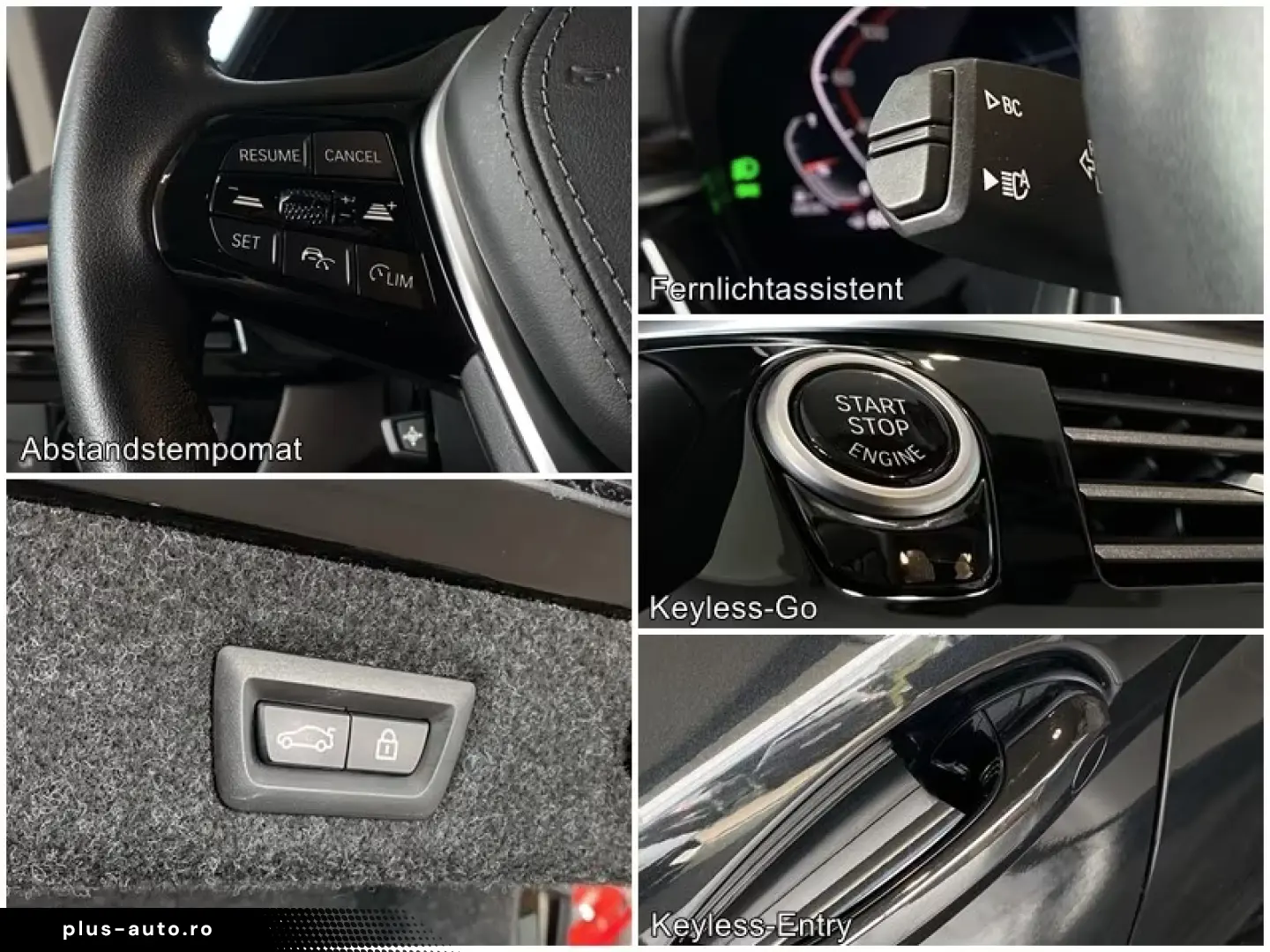 BMW 530d Limousine Luxury Memory