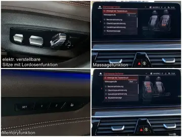 BMW 530d Limousine Luxury Memory