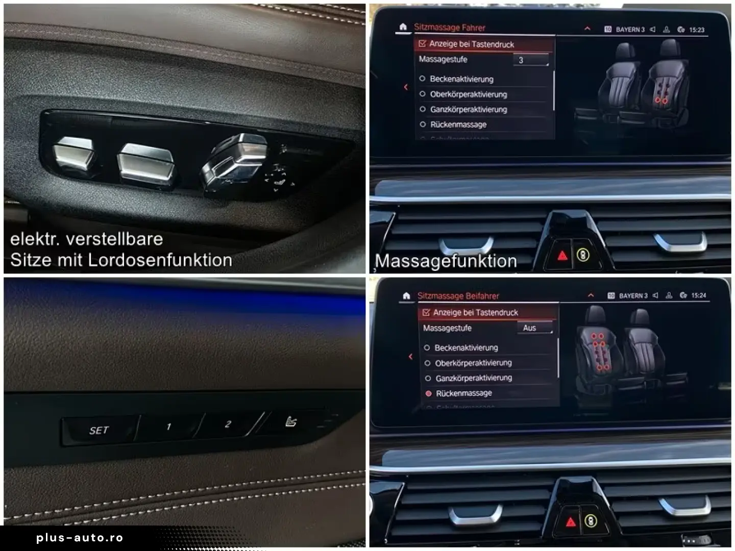 BMW 530d Limousine Luxury Memory