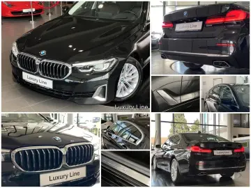 BMW 530d Limousine Luxury Memory