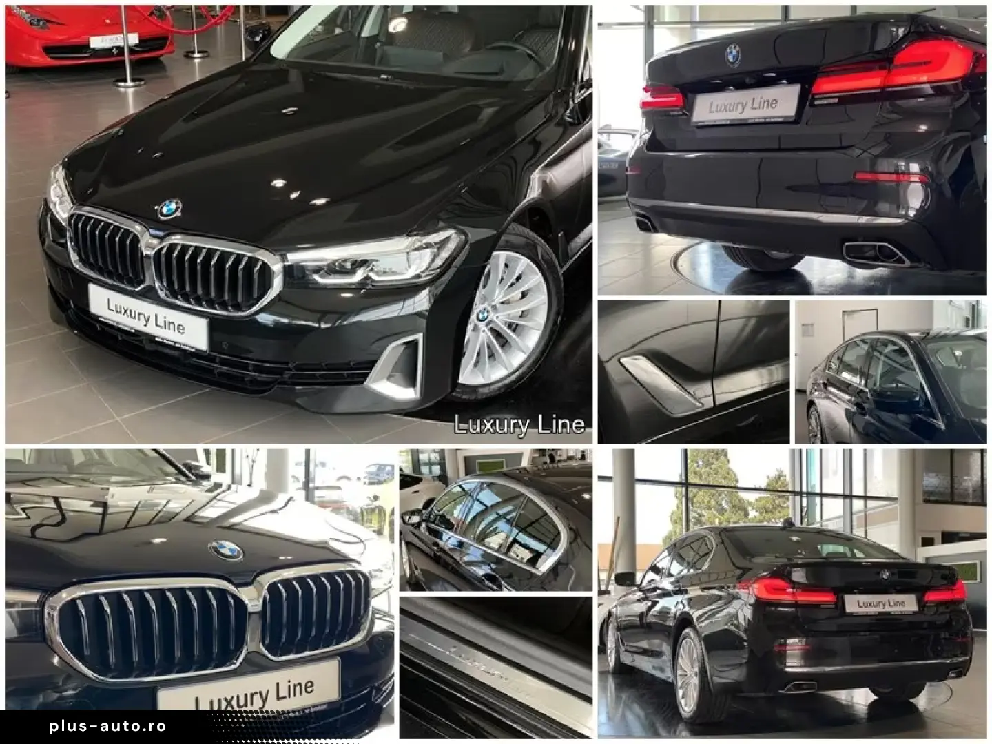 BMW 530d Limousine Luxury Memory