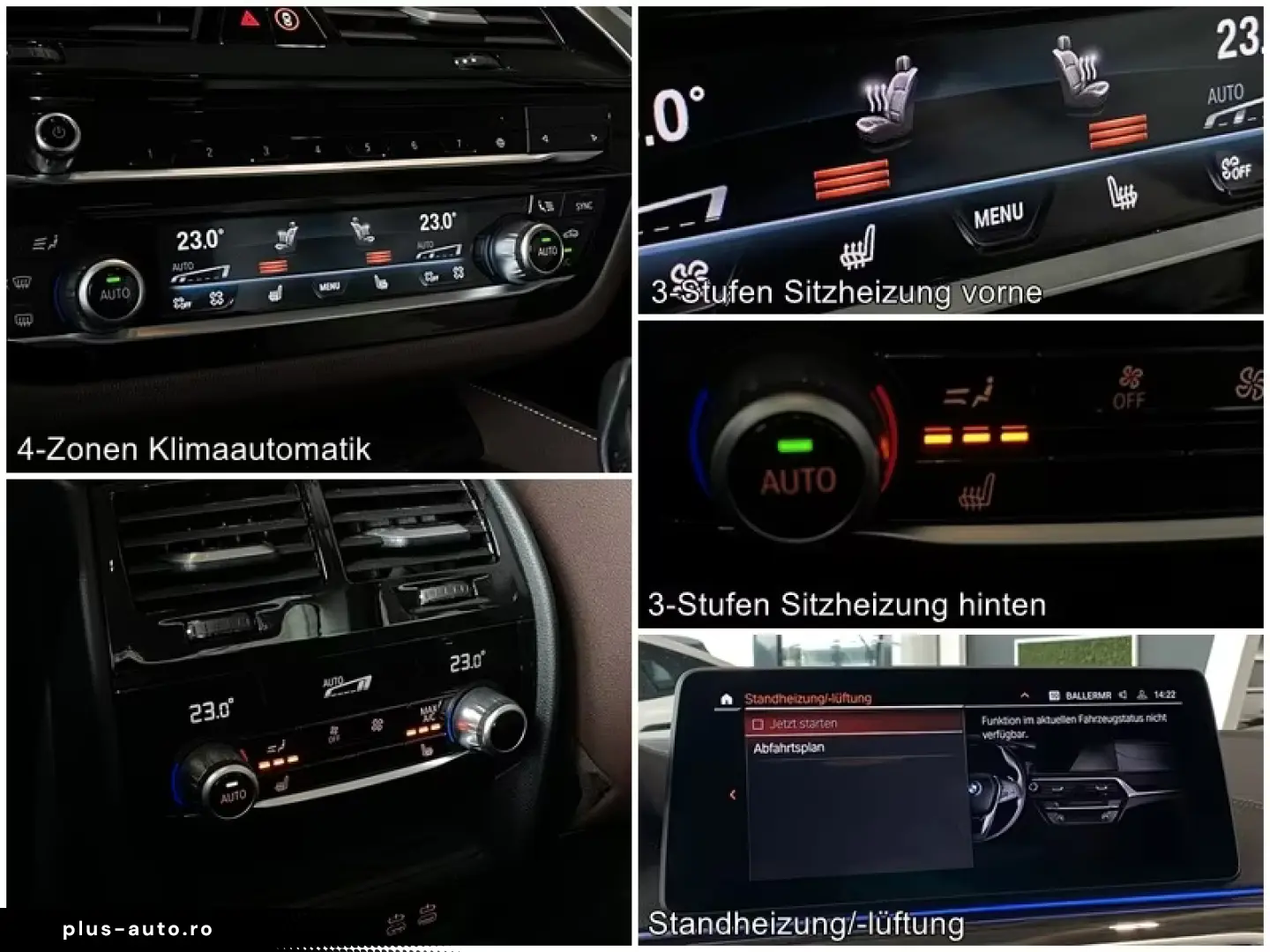 BMW 530d Limousine Luxury Memory