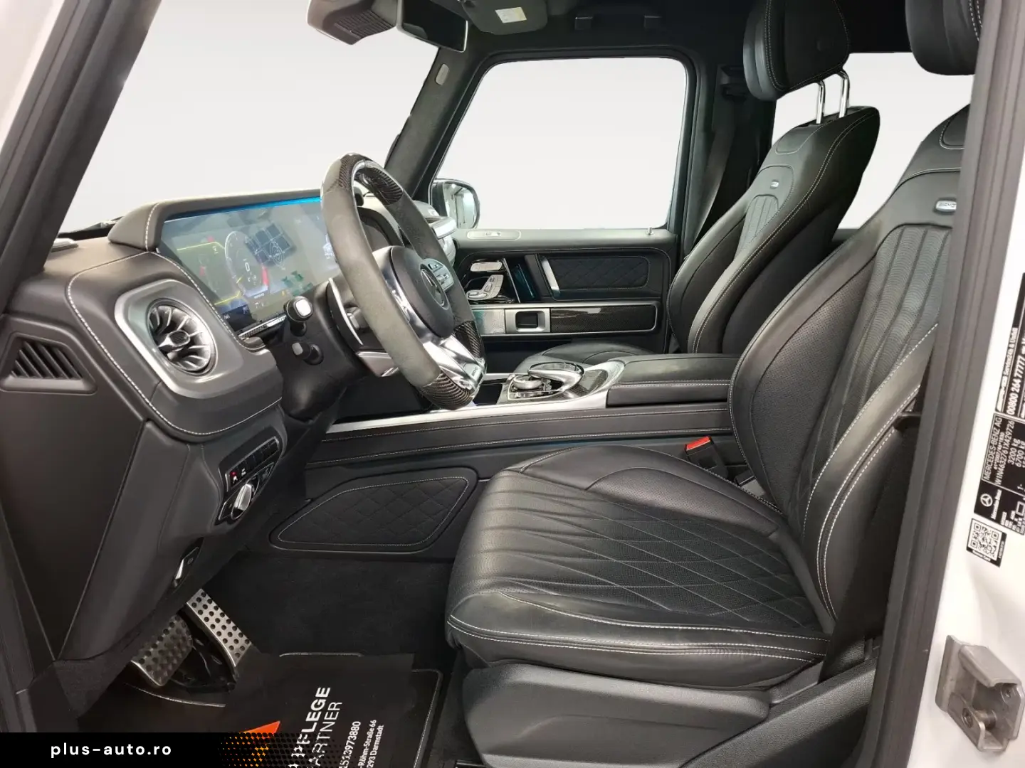 Mercedes-Benz G -Modell 63 AMG G Manufaktur