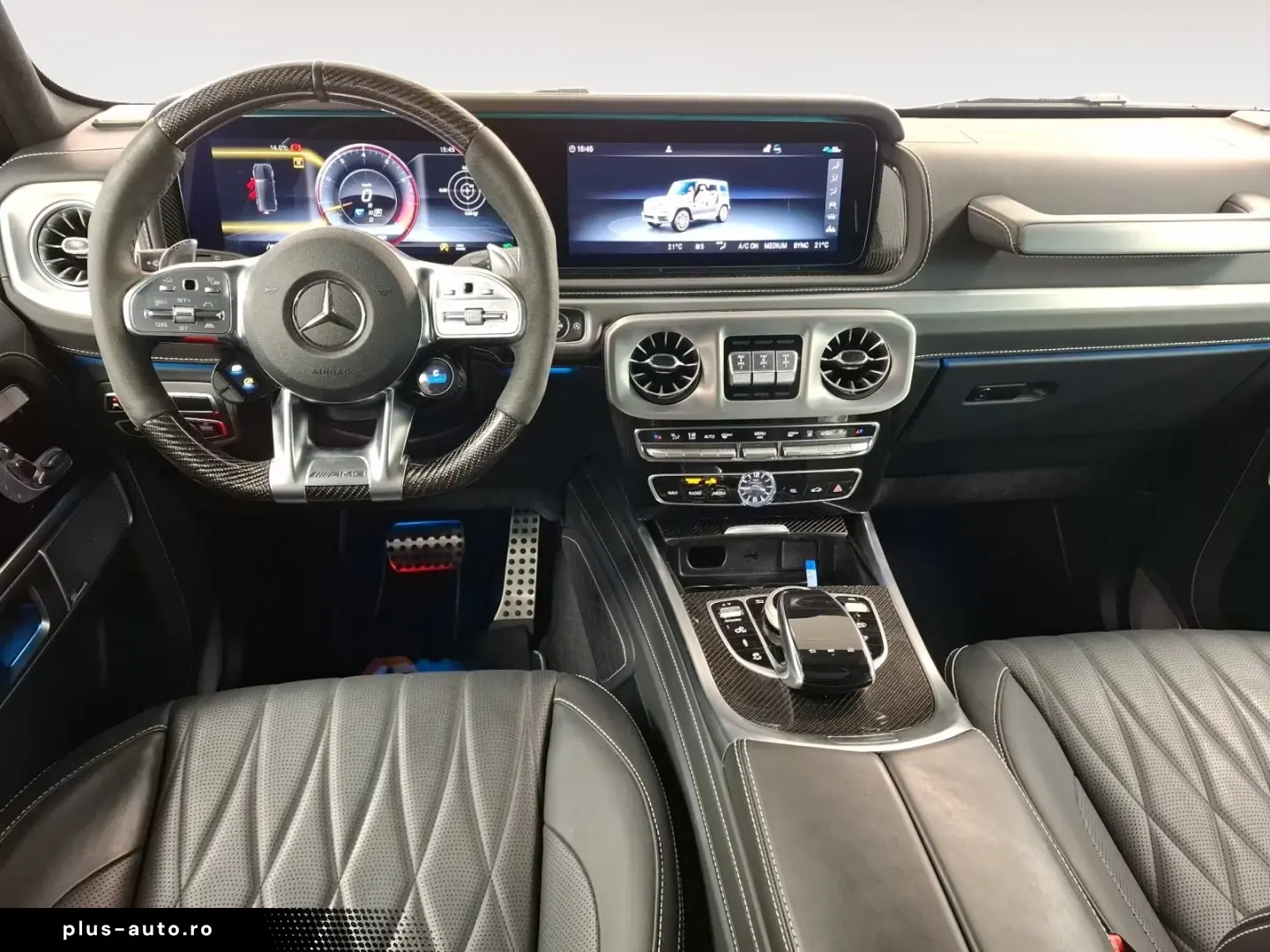 Mercedes-Benz G -Modell 63 AMG G Manufaktur
