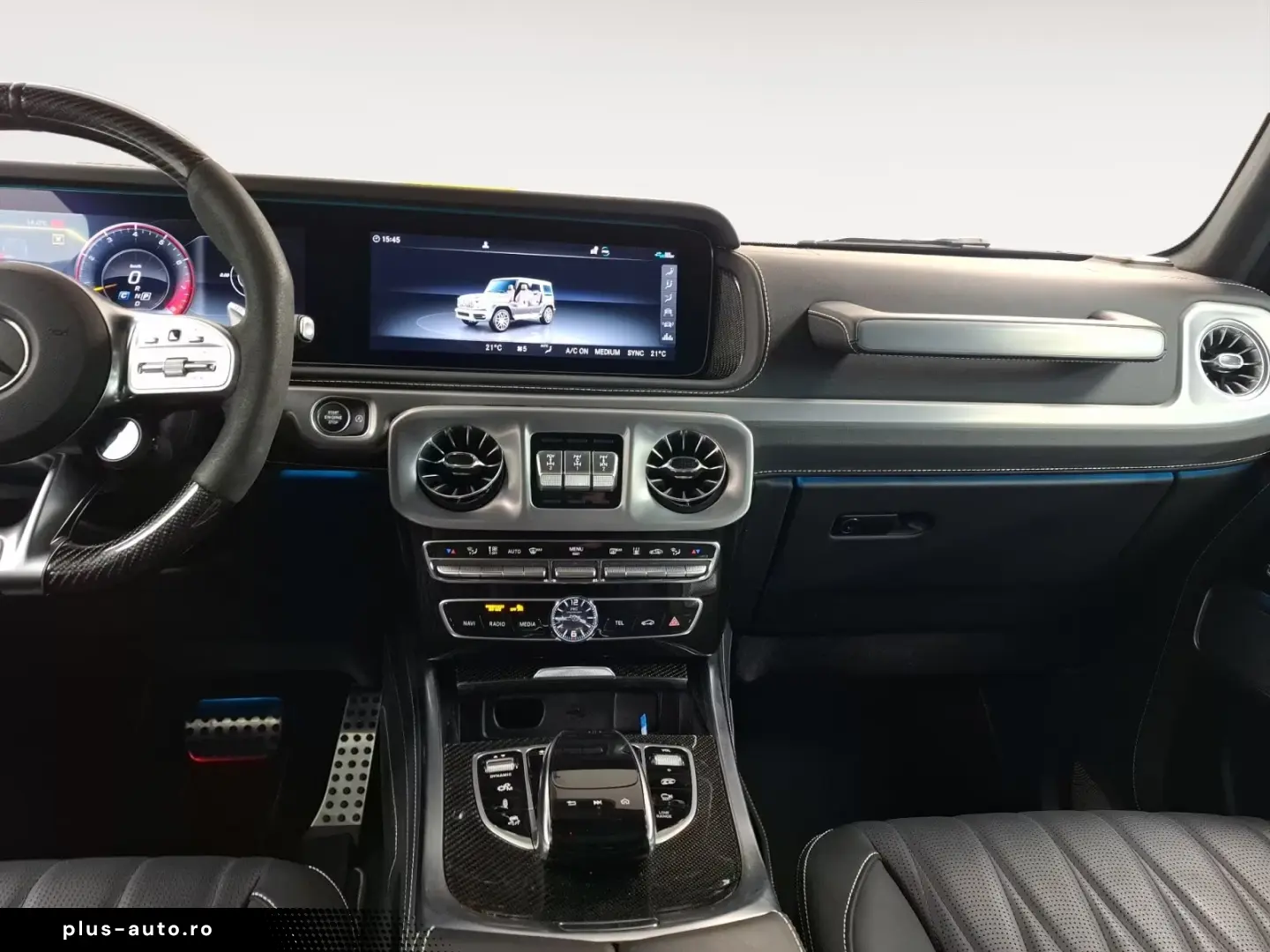 Mercedes-Benz G -Modell 63 AMG G Manufaktur
